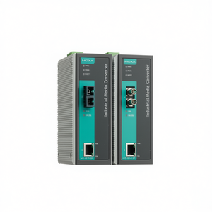 Convertisseur de média industriel Moxa IMC-101-M-ST-T-IEX Ethernet vers fibre avec connecteur ST pour usage industriel, modèle Taïwan 93974 - Product Image 2
