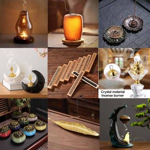 เตาเผากำยานไม้จันทน์หอมคุณภาพสูงจากจีน พร้อมกลิ่นหอมอโรมาติก - Product Image 6