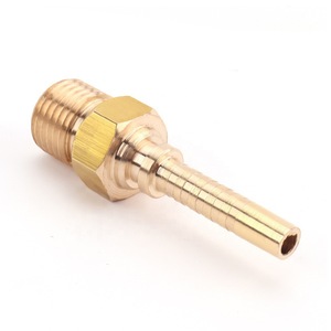 Mingou High Pressure <b>Washer</b> Hose Connector 1/4 Inch Copper Car Wash Adapter - Product Image 3