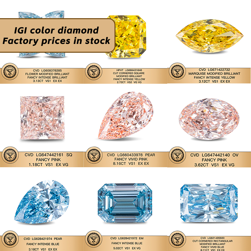 laboratory grown diamonds