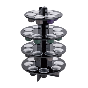 CCH01-1 rotatif café <span class=keywords><strong>Capsule</strong></span> support acrylique dosette organisateur support Compatible avec <span class=keywords><strong>Nespresso</strong></span> café dosette carrousel support de rangement - Product Image 4