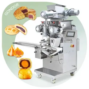 Maancake Maker Mochi Ball Maamoul Dadels Maquina De Hacer Tamale Vulling Cookie Encusting Machine Model