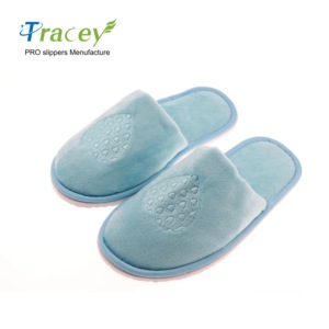 Pantofole da Hotel Cinque Stelle di Lusso per Interni, Morbide in EVA, Monouso, Antiscivolo, Personalizzabili con Logo, per Ospiti, in Cotone, all'Ingrosso - Product Image 5