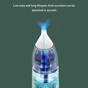 Aspirateur nasal électrique bébé enfant spécial maison <span class=keywords><strong>nouveau</strong></span>-<span class=keywords><strong>né</strong></span> bébé aspiration crotte de nez artefact infantile nez bouché - Product Image 6