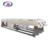 Ligne d'extrusion de tuyaux PPR PE 20-63 mm, ligne de production de tuyaux doubles PE Pp HDPE LDPE
