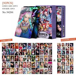 Venta al por Mayor de Fototarjetas KPOP, 92 Piezas/Caja, LE DIFFERENT, Tarjetas <span class=keywords><strong>Lomo</strong></span>, Fototarjetas de Papel con Forma Redonda, Impresión por Transferencia Térmica - Product Image 3