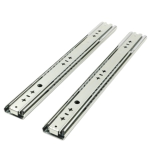 Rodamiento de bolas de cierre suave de 53mm, resistente, 120 kg, canal telescópico, muebles, armario de cocina Hardwar, caja de herramientas, cajón, riel deslizante - Product Image 1