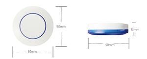 ปุ่มกด KKM B2 eddystone SOS สมาร์ทบีคอน5.0สถานที่ตั้งส่วนบุคคล - Product Image 6