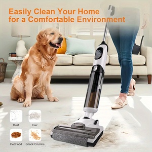 <span class=keywords><strong>Aspirateur</strong></span> sans fil portatif avec filtre HEPA, nettoyage humide/sec des sols, serpillière électrique, moteur sans balais pour hôtel, maison <span class=keywords><strong>et</strong></span> voiture - Product Image 3