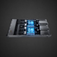Serveur en rack 2U à double socket 2258 V7, 24 DIMM DDR5 PCIe 5.0 NVMe U.2 SSD, serveur de cloud computing