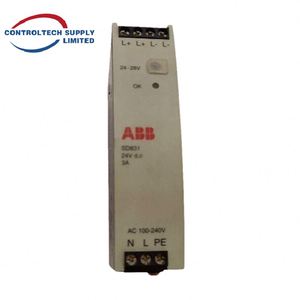 High Quality SD834 Aluminum <b>Power</b> <b>Supply</b> 3BSC610067R1 for Automation & Industrial Applications New & Used - Product Image 3