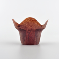 1000 PCS CASE COUNT BROWN GRAISSE PAPIER LOTUS CUISSON/CAKE CUP/Base 2 "(50mm)