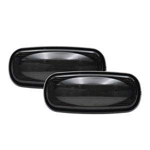 Luce Laterale a LED Vinstar per Land Rover Defender TD5 90 110 130 Discovery Series <span class=keywords><strong>Freelander</strong></span>, <span class=keywords><strong>Accessori</strong></span> Auto con Lente Fumé - Product Image 1