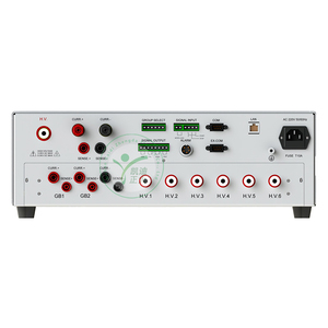 Xách tay 5kv chương trình điều khiển AC/DC HV hipot kiểm tra điện môi thiết lập chịu được điện áp cao toàn diện an toàn Tester - Product Image 4