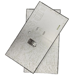 Haute qualité bon prix bureau fichier organisation stockage FC A4 taille 2.5mm 3 pouces 2 pouces Clip levier arc boîte dossier - Product Image 3