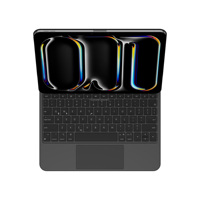 Casing Keyboard iPad Pro 11 M4 Bingkai Paduan Aluminium 7 Warna Lampu Latar Desain Tipis Touchpad dengan Harga Pabrik Langsung yang Bagus