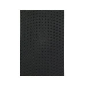 Foglio adesivo in gomma antiscivolo con impugnatura nera - Product Image 1