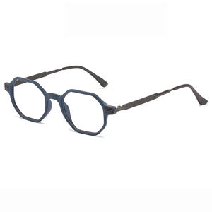 <span class=keywords><strong>Lunettes</strong></span> de lecture multifocales progressives Anti lumière bleue bloquant le lecteur <span class=keywords><strong>verre</strong></span> de lecture hommes <span class=keywords><strong>lunettes</strong></span> à monture en métal 2024 - Product Image 5