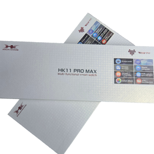 OMNISIGHT HK11 Ultra Pro Max Akıllı Saat AMOLED Ekran Kablosuz Şarj GPS Aktivite Takipçisi 4 Günlük Pil Ömrü Unisex <span class=keywords><strong>2</strong></span> Kayışlı - Product Image 1