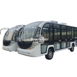 Autobús Eléctrico Cerrado para Recorridos Turísticos Urbanos, Potente, Hecho en China - Product Image 1