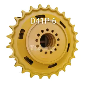 New dozer spare parts drive sprocket for D41-6 124-27-51351 sprocket segment for bulldozer