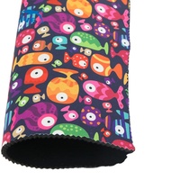 Vente directe d'usine 1mm 2mm 3mm 7mm Tissu en néoprène imprimé de différentes couleurs personnalisées