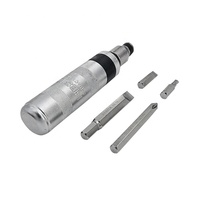 Coffret d'outils mécaniques professionnels complet avec embouts de visseuse à percussion, vente chaude en usine