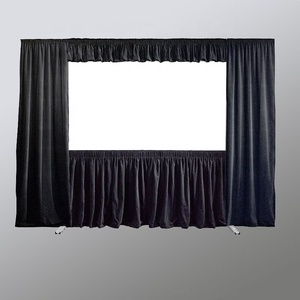 <span class=keywords><strong>Pantalla</strong></span> <span class=keywords><strong>de</strong></span> Proyección Profesional <span class=keywords><strong>de</strong></span> 220 Pulgadas <span class=keywords><strong>de</strong></span> Plegado Rápido con Tela 4K Frontal/Trasera, Kit <span class=keywords><strong>de</strong></span> Cortinas <span class=keywords><strong>y</strong></span> Estuche <span class=keywords><strong>de</strong></span> Transporte para <span class=keywords><strong>Alquiler</strong></span> en Eventos - Product Image 2