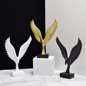 Factory direct sales, foreign trade for mini Dapeng <b>wings</b>, Nordic modern living room study home accessories creative ornament - Product Image 2