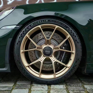 แผ่นฟิล์มพีวีซีเคลือบรถยนต์สีเขียวขนาด1.52*17ม. ตัวเลือกสีแบบไม่จำกัดสำหรับตกแต่งสไตล์ในแบบของคุณ - Product Image 4