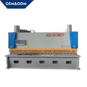 DELEM DAC310 CNC Hydraulic guillotine shearing machine