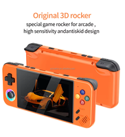 Console de jeu portable S Classic M41P, écran HD 4,2'', machine de jeu vidéo, batterie 2000mAh, rétro M41 P, lecteur de jeux rétro, éclairage RGB, boîte de jeu