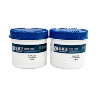 Graisse anti-usure multi-usages Quanfluor King Lubrication P-GPL 225 1 kg pour roulements automobiles