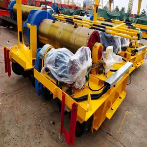 5 Ton~20 Ton Qd Type Winch Trolley Machine Moving Trolley 8x60x30mm Bearing Trolley Wheels