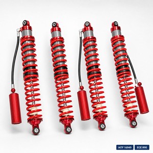 Amortiguadores <span class=keywords><strong>de</strong></span> Nitrógeno Ajustables en 24 Posiciones para <span class=keywords><strong>Ford</strong></span> <span class=keywords><strong>Transit</strong></span> Custom V362, Ajuste Directo, Kit <span class=keywords><strong>de</strong></span> Elevación <span class=keywords><strong>de</strong></span> 2 Pulgadas 4x4 - Product Image 1