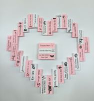 Nouveau jeu créatif en bois sur le thème de l'amour : Tour à empiler pour couples, jeu de blocs à empiler, jeu de nuit pour couples, jeu de bars