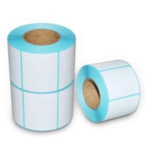 Adhesive Barcode <b>Sticker</b> Paper Thermal Label Shipping Labels Roll for Barcode <b>Printers</b> - Product Image 5