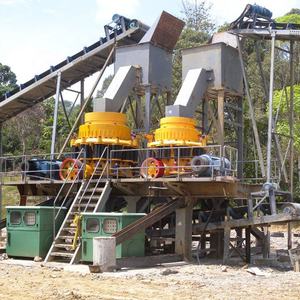 เครื่องบดหินกรวดแบบแข็ง CFTC ขนาด 3 ฟุต รุ่น Symons Cone Crusher สำหรับเหมืองแร่ทองแดง เหล็ก และทองคำ - Product Image 5