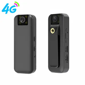 Low Power Portable Action Sports Camera Home Security CCTV Camera Indoor Outdoor CB77 Body Worn Mini 4G Camera