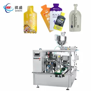Automatic Special Shaped Pouch Liquid Fill Packaging Machine Honey Drink Juice Cream Lotion Bottle Sachet Bag Pack Machine