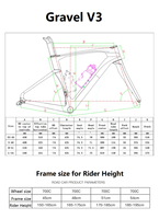 Nouveau Vélo de Route en Fibre de Carbone WheelTop GEX V3 Twitter Gravel sans fil, 13 vitesses, Frein à Disque Hydraulique, Axe Traversant, Prix Abordable