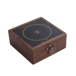 Wooden Ceramic Cooktop <b>Shell</b> Black <b>Walnut</b> Square Universal Frame Electric Cooktop Parts - Product Image 5