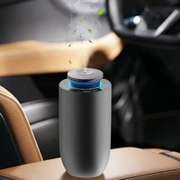 Diffuseur de parfum USB pour voiture, 20 ml, nébuliseur à froid sans eau, aromathérapie, désodorisant pour tableau de bord de véhicule, diffuseur d'arômes