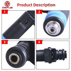 หัวฉีดน้ำมันเชื้อเพลิง DEFUS 850cc 1000cc 1300cc 1500cc ของแท้ รุ่น Fi114991 Itg048 สำหรับเครื่องยนต์ 1.8t V8 LT1 LS1 LS6 110324 ระบบหัวฉีดน้ำมันเชื้อเพลิง H112615 - Product Image 2