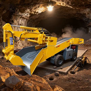 Cargadora de Minería Subterránea, Cargadora de Construcción, Excavadora de Tipo Correa de Ruedas con Motor y Motor de 2300 kg, Gran Venta - Product Image 5