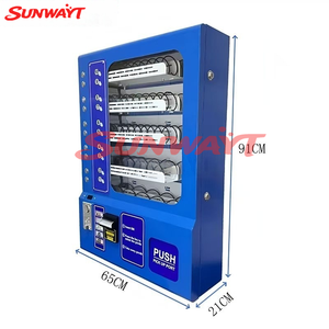 Máquina Expendedora de Pared de Autoservicio las 24 Horas para Parques, Cines, Piscinas y Centros Comerciales - Product Image 5