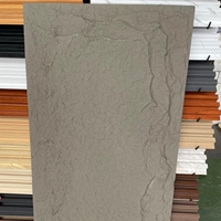 Grosir Pu batu dinding Panel pelapis batu tersedia dengan harga grosir