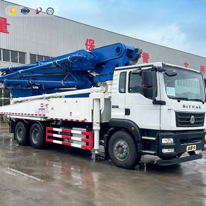 Camión Bomba de Concreto de 56m en Oferta, Varias Opciones de Longitud para Proyectos de Construcción - Product Image 4