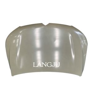 Ricambi SIMYI Neri OEM 9438007280 Parti del Sistema Carrozzeria Auto Cofano Motore per <span class=keywords><strong>Citroen</strong></span> <span class=keywords><strong>C3</strong></span> 2013- - Product Image 1