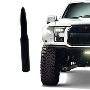 Nouvelle <span class=keywords><strong>antenne</strong></span> bullet universelle pour véhicule, en aluminium massif, noire, <span class=keywords><strong>antenne</strong></span> bullet pour injection d'huile, antennes pour automobile/SUV/camion - Product Image 6